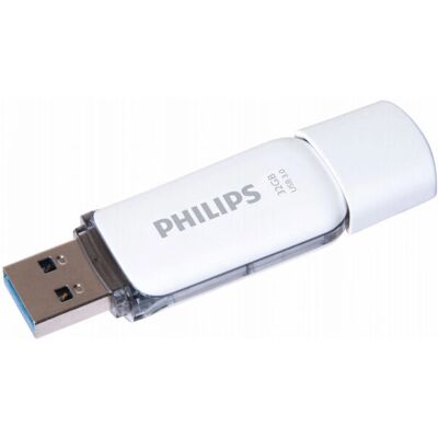 Philips Modèle FM32FD75B Neige USB 32GB - Clé USB - Publicité Philips Modèle FM32FD75B Neige USB 32GB - Clé USB - Publicité