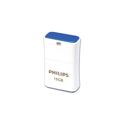 Philips Pico Clé USB 16GB - USB Type-A 2.0 - Publicité Philips Pico Clé USB 16GB - USB Type-A 2.0 - Publicité