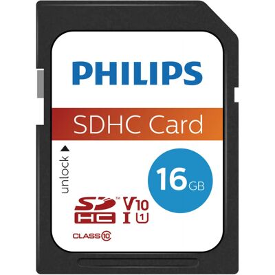 Philips FM16SD45B 16 GB SDHC UHS-I Class 10 - Speicherkarte Philips FM16SD45B 16 GB SDHC UHS-I Class 10 - Speicherkarte