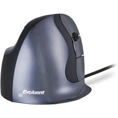 Souris ergonomique filaire BakkerElkhuizen Evoluent D - USB 3200 DPI Souris ergonomique filaire BakkerElkhuizen Evoluent D - USB 3200 DPI