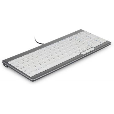 Clavier BakkerElkhuizen UltraBoard 960 - Compact, Ergonomique, USB Clavier BakkerElkhuizen UltraBoard 960 - Compact, Ergonomique, USB