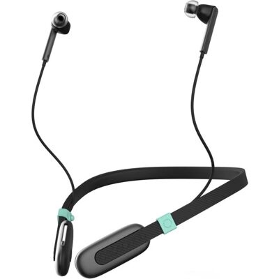 Casque BakkerElkhuizen Tilde Air Premium avec microphone - Intra-auriculaire - Bandeau cervical - Bluetooth - Sans fil - Réduction active du bruit Casque BakkerElkhuizen Tilde Air Premium avec microphone - Intra-auriculaire - Bandeau cervical - Bluetooth - Sans fil - Réduction active du bruit
