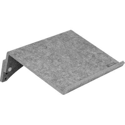 BakkerElkhuizen FlexDoc Circular Grau - Dokumentenhalter BakkerElkhuizen FlexDoc Circular Grau - Dokumentenhalter