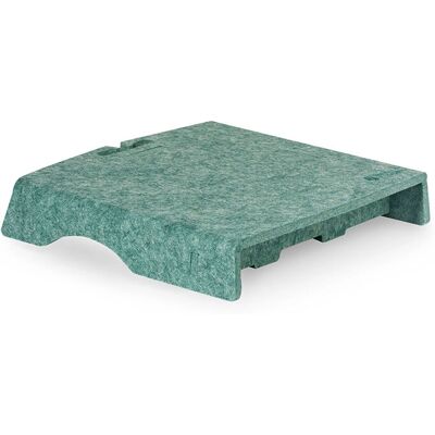 Bakker Elkhuizen Q-Riser 50 runder 76,2 cm (30") grüner Schreibtisch - Monitorständer Bakker Elkhuizen Q-Riser 50 runder 76,2 cm (30") grüner Schreibtisch - Monitorständer