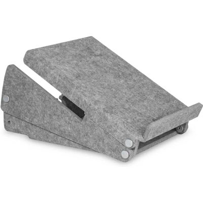 BakkerElkhuizen Ergo-Top 320 Circulaire - Support pour ordinateur portable 14-16 pouces Gris BakkerElkhuizen Ergo-Top 320 Circulaire - Support pour ordinateur portable 14-16 pouces Gris