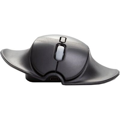 BakkerElkhuizen - HandshoeMouse Shift - Noir - Bluetooth - Mouse - Publicité BakkerElkhuizen - HandshoeMouse Shift - Noir - Bluetooth - Mouse - Publicité