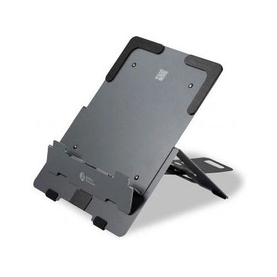 BakkerElkhuizen Dunkelgrauer Laptopständer - Ergonomisch, Verstellbar, Leicht BakkerElkhuizen Dunkelgrauer Laptopständer - Ergonomisch, Verstellbar, Leicht