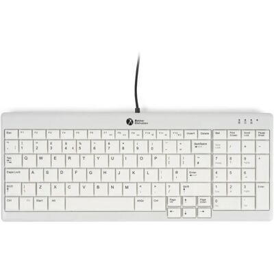 BakkerElkhuizen UltraBoard 960 V2 Keyboard - Office USB UK Grey BakkerElkhuizen UltraBoard 960 V2 Keyboard - Office USB UK Grey