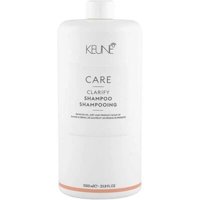 Keune Clarify Shampoo - Reinigung für fettiges Haar 1000ml Keune Clarify Shampoo - Reinigung für fettiges Haar 1000ml