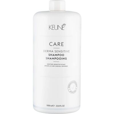 Keune Care Derma Sensitive Shampoo - Kalmeert de gevoelige hoofdhuid Keune Care Derma Sensitive Shampoo - Kalmeert de gevoelige hoofdhuid