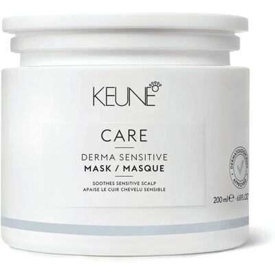 Keune Care Derma Sensitive Masque - Masque hydratant pour cuir chevelu sensible - Publicité Keune Care Derma Sensitive Masque - Masque hydratant pour cuir chevelu sensible - Publicité
