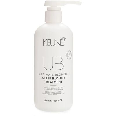Keune UB After Blonde Haarspülung - Haarbehandlung für coloriertes Haar Keune UB After Blonde Haarspülung - Haarbehandlung für coloriertes Haar