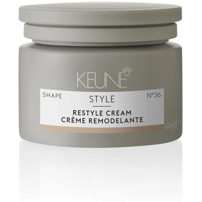 Keune Style Matte Cream - Flexibele Hold voor Alle Haartypes Keune Style Matte Cream - Flexibele Hold voor Alle Haartypes