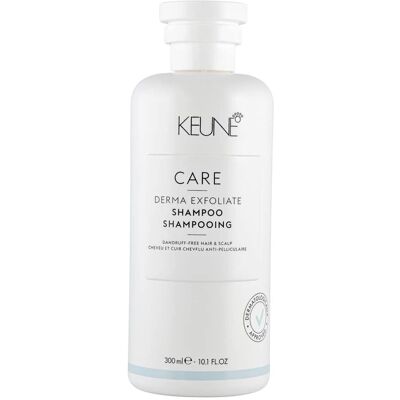 Keune Care Derma Exfoliate Shampoo - Schuppenbekämpfung & Kopfhautpflege Keune Care Derma Exfoliate Shampoo - Schuppenbekämpfung & Kopfhautpflege