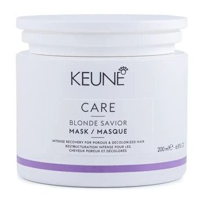 Keune Care Blonde Savior Mask 200ml - Masque capillaire pour cheveux décolorés - Publicité Keune Care Blonde Savior Mask 200ml - Masque capillaire pour cheveux décolorés - Publicité