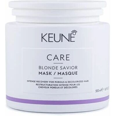 Keune Care Blonde Savior Maska - Nawilżająca maska do rozjaśnionych włosów - 500 ml Keune Care Blonde Savior Maska - Nawilżająca maska do rozjaśnionych włosów - 500 ml