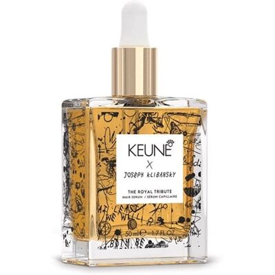 Sérum capillaire Keune Royal Tribute - Brillance nourrissante - Publicité Sérum capillaire Keune Royal Tribute - Brillance nourrissante - Publicité