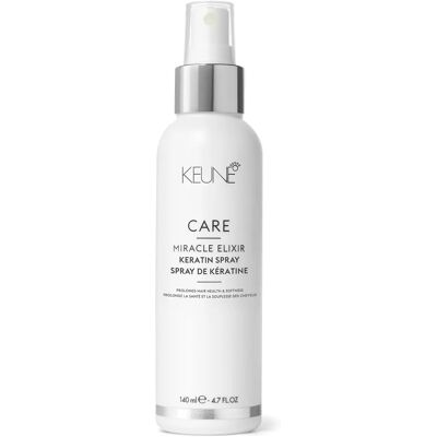 Keune Care Line Keratin Smooth Miracle Elixir Spray - Spray à la kératine - Publicité Keune Care Line Keratin Smooth Miracle Elixir Spray - Spray à la kératine - Publicité