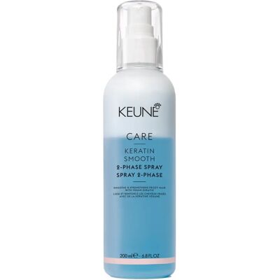 Spray w dwóch fazach Keune Care Line Keratin Smooth - Spray do włosów Spray w dwóch fazach Keune Care Line Keratin Smooth - Spray do włosów