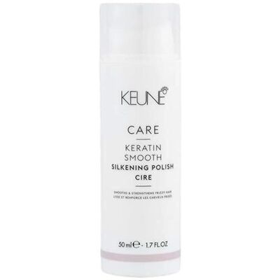 Keune Care Keratin Smooth Silk Polish - Haarcrème tegen kroezen Keune Care Keratin Smooth Silk Polish - Haarcrème tegen kroezen