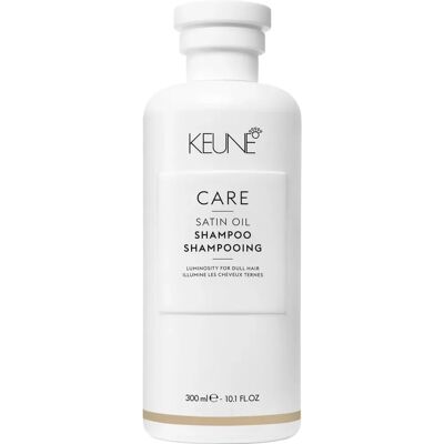 Keune Care Line Satin Oil Shampoo 300ml - Voedend, Verhelderend, Zacht Keune Care Line Satin Oil Shampoo 300ml - Voedend, Verhelderend, Zacht