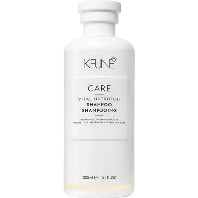 Keune Care Vital Nutrition Shampoo - Humidité, Minéraux, Nutrition - Publicité Keune Care Vital Nutrition Shampoo - Humidité, Minéraux, Nutrition - Publicité