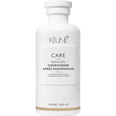 Après-shampoing Satin Oil de Keune Care Line - Cheveux Secs et Terne - Après-shampoing - Publicité Après-shampoing Satin Oil de Keune Care Line - Cheveux Secs et Terne - Après-shampoing - Publicité