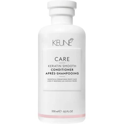 Après-shampoing Keune Care line Keratin lisse 250ml - Anti-Frizz - Publicité Après-shampoing Keune Care line Keratin lisse 250ml - Anti-Frizz - Publicité