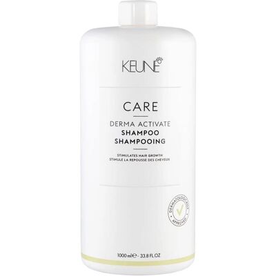 Keune Care Derma Activate Shampoo - Stymuluje wzrost - 1000ml Keune Care Derma Activate Shampoo - Stymuluje wzrost - 1000ml