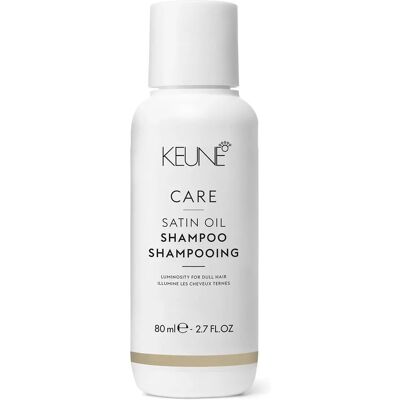 Keune Care Satin Oil Shampoo - Voedend voor droog haar - 80ml Keune Care Satin Oil Shampoo - Voedend voor droog haar - 80ml
