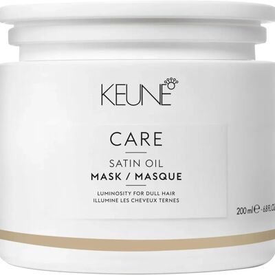 Keune Care Line Satin Oil Mask - Nourishing Hair Mask for Dry Hair Keune Care Line Satin Oil Mask - Nourishing Hair Mask for Dry Hair