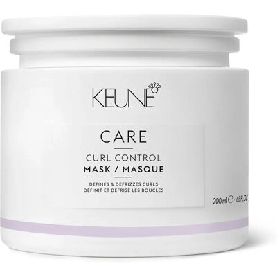 Keune Care Curl Control Mask 200 ml - Masque capillaire pour cheveux bouclés - Publicité Keune Care Curl Control Mask 200 ml - Masque capillaire pour cheveux bouclés - Publicité