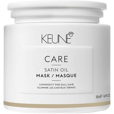Keune Care Line Satin Oil Mask - Masque capillaire pour cheveux secs et ternes - Publicité Keune Care Line Satin Oil Mask - Masque capillaire pour cheveux secs et ternes - Publicité