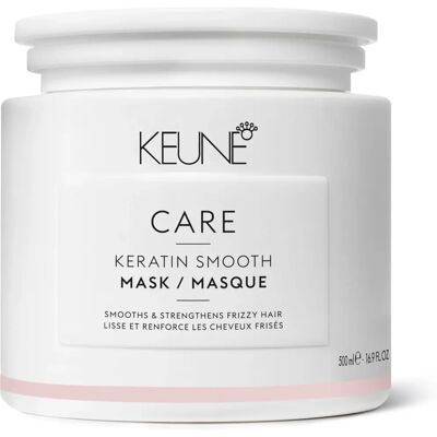 Keune Care Line Keratin Smooth Mask - Anti-Frizz Mask 500 Ml Keune Care Line Keratin Smooth Mask - Anti-Frizz Mask 500 Ml