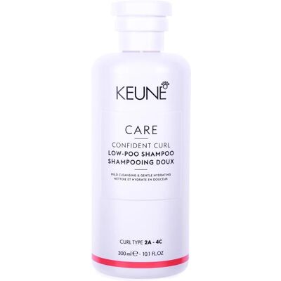 Keune Care Confident Curl Low-Poo Shampoo 300ml - Curl Low-Poo Shampoo Keune Care Confident Curl Low-Poo Shampoo 300ml - Curl Low-Poo Shampoo