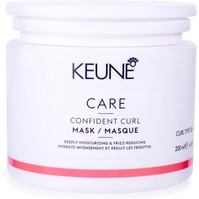 Keune Care Line Confident Curl Mask - 200ml - Odżywka do loków Keune Care Line Confident Curl Mask - 200ml - Odżywka do loków