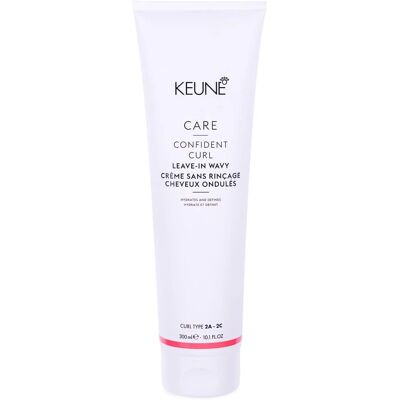 Keune Care Line Confident Curl Leave-In Wavy - Haarcrème voor golvend haar Keune Care Line Confident Curl Leave-In Wavy - Haarcrème voor golvend haar