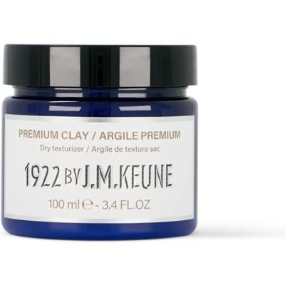 Keune - 1922 Styling Premium Clay - 100ml - Clay Keune - 1922 Styling Premium Clay - 100ml - Clay