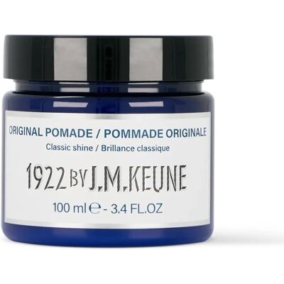 Keune 1922 Original Pomada - Silny Chwyt & Wysoki Połysk - Dla Mężczyzn Keune 1922 Original Pomada - Silny Chwyt & Wysoki Połysk - Dla Mężczyzn