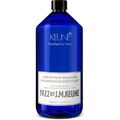 Keune 1922 Versterkende Shampoo - Haarverzorging voor Mannen - 1000ml Keune 1922 Versterkende Shampoo - Haarverzorging voor Mannen - 1000ml