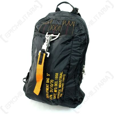 101 Inc Black Para Backpack - Černý Nylon - Batoh 101 Inc Black Para Backpack - Černý Nylon - Batoh
