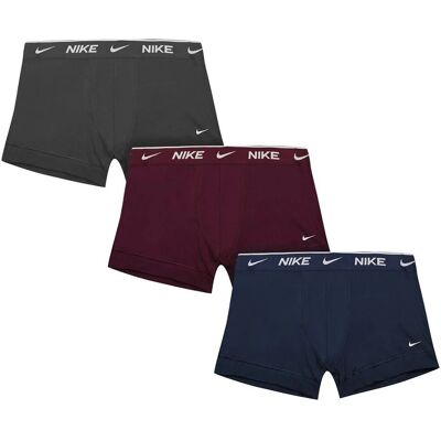Nike Trunk 3er Pack - Unterwäsche, Körpernah, Elastischer Bund Nike Trunk 3er Pack - Unterwäsche, Körpernah, Elastischer Bund