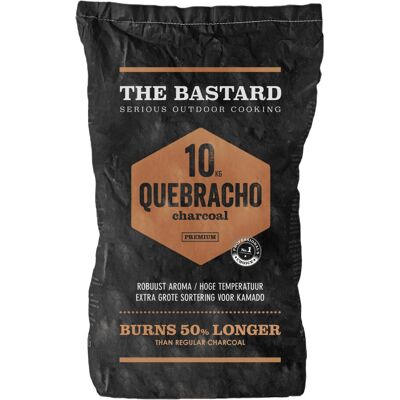 The Bastard - Paraguay Quebracho - 10 kg Houtskool voor barbecue The Bastard - Paraguay Quebracho - 10 kg Houtskool voor barbecue