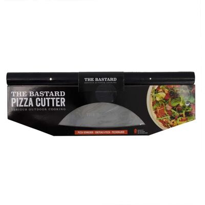 The Bastard BB122 Roestvrijstalen Pizzasnijder - pizza cutter The Bastard BB122 Roestvrijstalen Pizzasnijder - pizza cutter