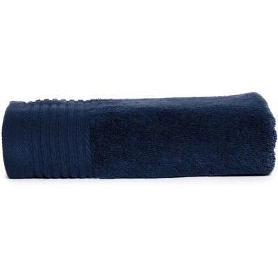 The One Handdoek - 50x100cm Marineblauw - Handdoek The One Handdoek - 50x100cm Marineblauw - Handdoek