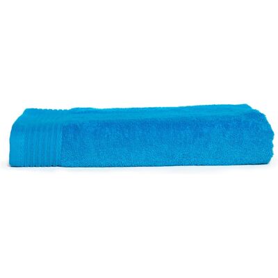 The One Turquoise 70x140cm Katoenen Handdoek - Badhanddoek The One Turquoise 70x140cm Katoenen Handdoek - Badhanddoek