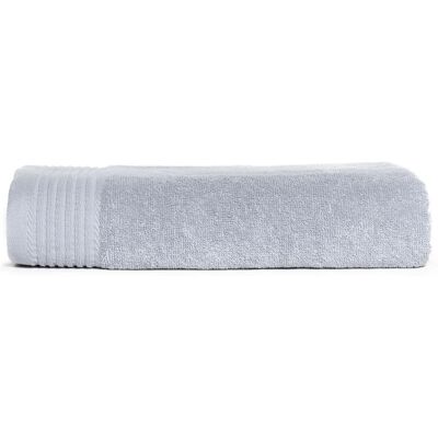 The One Handtuch 70x140cm Hellgrau - Badetuch The One Handtuch 70x140cm Hellgrau - Badetuch