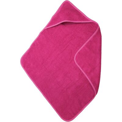 The One Baby Handdoek - Magenta - 75x75 cm The One Baby Handdoek - Magenta - 75x75 cm