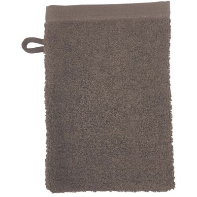 The One Towelling - 16x21cm Taupe Vaskeklud The One Towelling - 16x21cm Taupe Vaskeklud