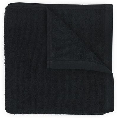The One Towelling 45x90 cm 400g Zwart - Handdoek The One Towelling 45x90 cm 400g Zwart - Handdoek